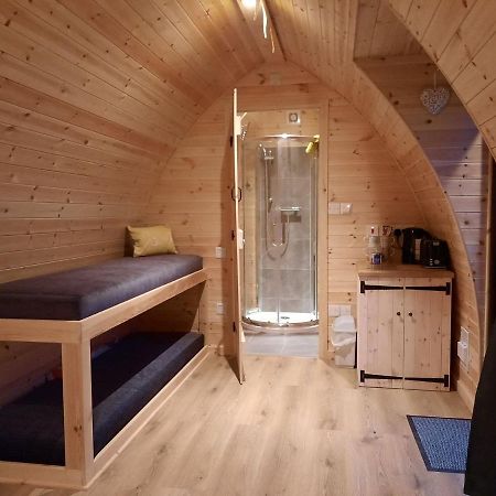 Bwlcheinion Sea View Glamping Hotel Machynlleth Exterior photo