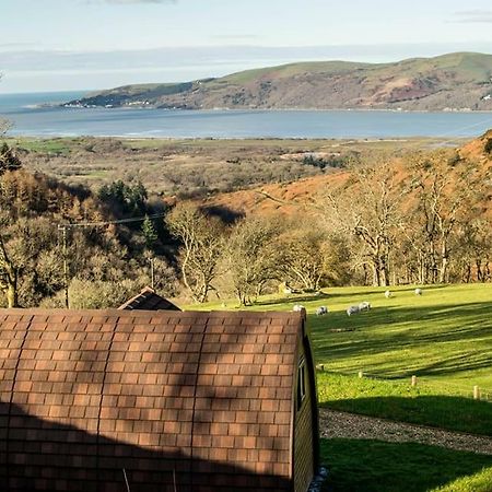 Bwlcheinion Sea View Glamping Hotel Machynlleth Exterior photo