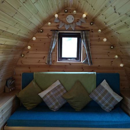 Bwlcheinion Sea View Glamping Hotel Machynlleth Exterior photo