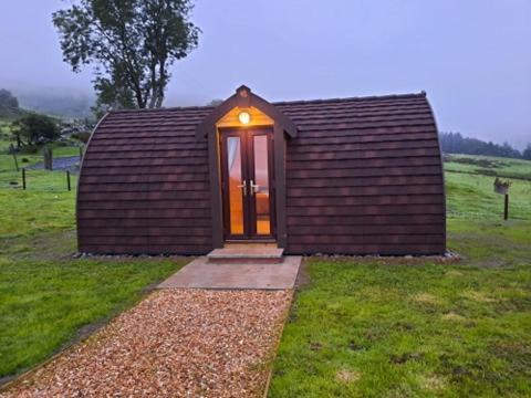 Bwlcheinion Sea View Glamping Hotel Machynlleth Exterior photo