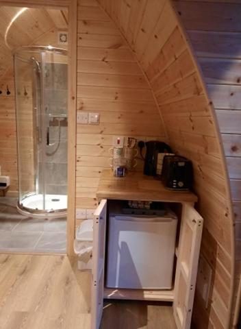 Bwlcheinion Sea View Glamping Hotel Machynlleth Exterior photo