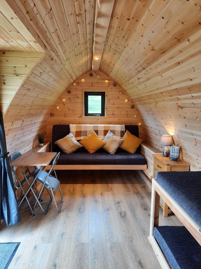 Bwlcheinion Sea View Glamping Hotel Machynlleth Exterior photo