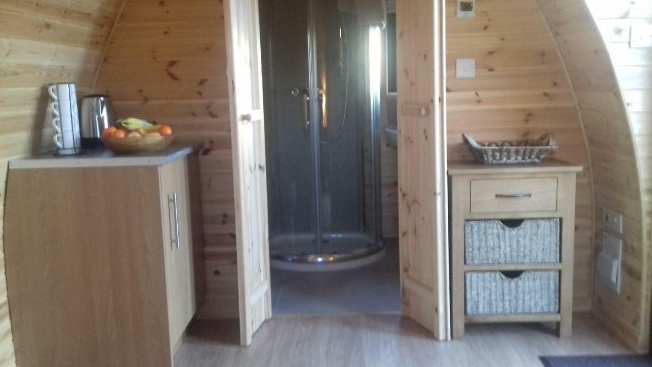 Bwlcheinion Sea View Glamping Hotel Machynlleth Exterior photo