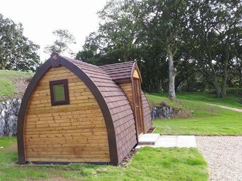 Bwlcheinion Sea View Glamping Hotel Machynlleth Exterior photo