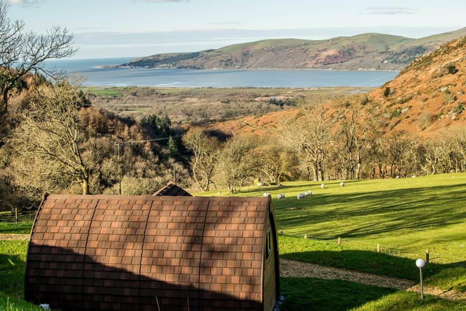 Bwlcheinion Sea View Glamping Hotel Machynlleth Exterior photo