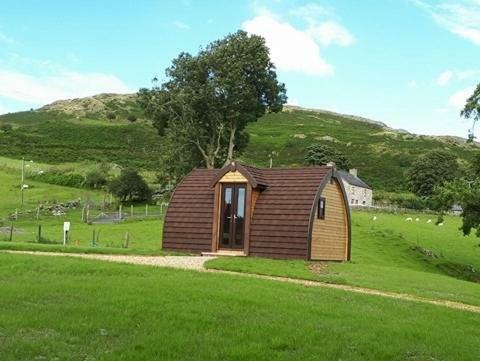 Bwlcheinion Sea View Glamping Hotel Machynlleth Exterior photo
