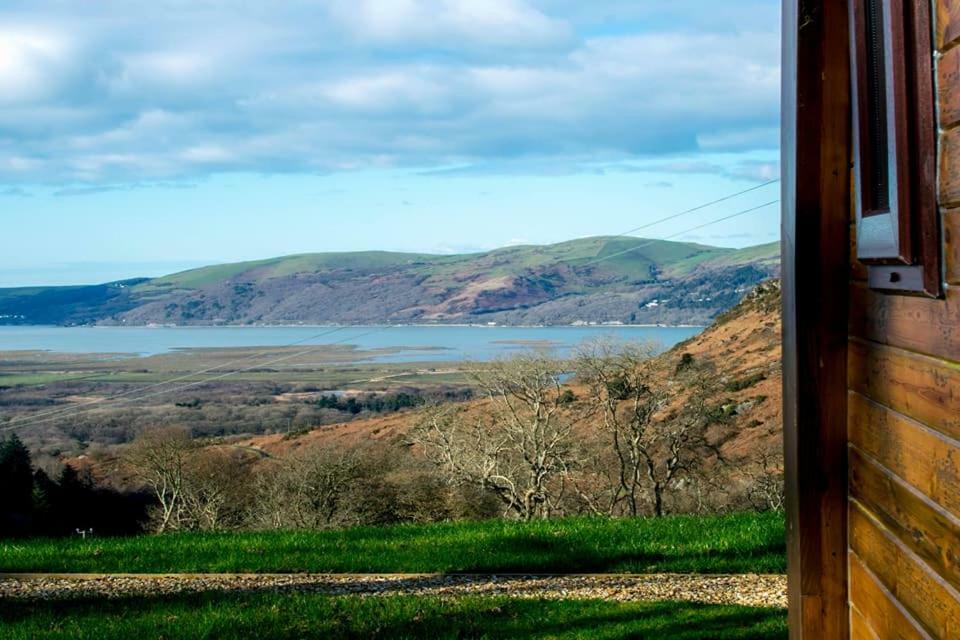 Bwlcheinion Sea View Glamping Hotel Machynlleth Exterior photo
