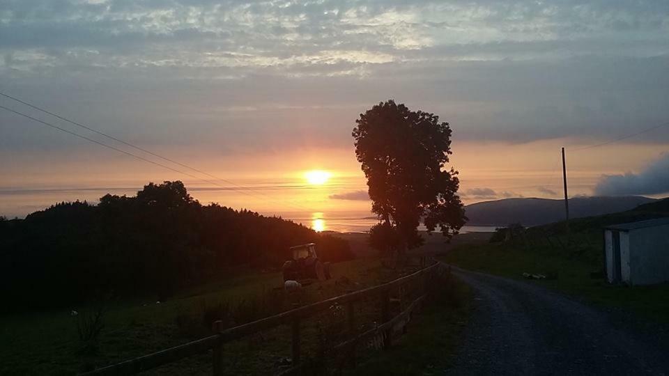 Bwlcheinion Sea View Glamping Hotel Machynlleth Exterior photo