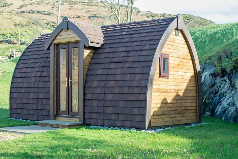 Bwlcheinion Sea View Glamping Hotel Machynlleth Exterior photo