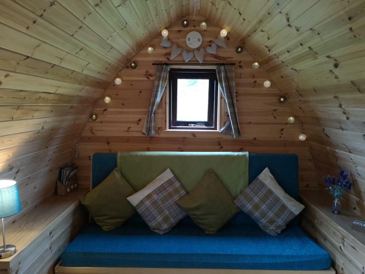 Bwlcheinion Sea View Glamping Hotel Machynlleth Exterior photo