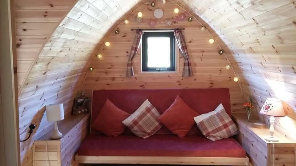 Bwlcheinion Sea View Glamping Hotel Machynlleth Exterior photo