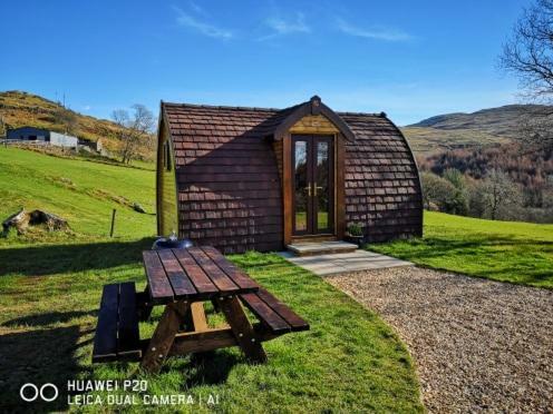 Bwlcheinion Sea View Glamping Hotel Machynlleth Exterior photo