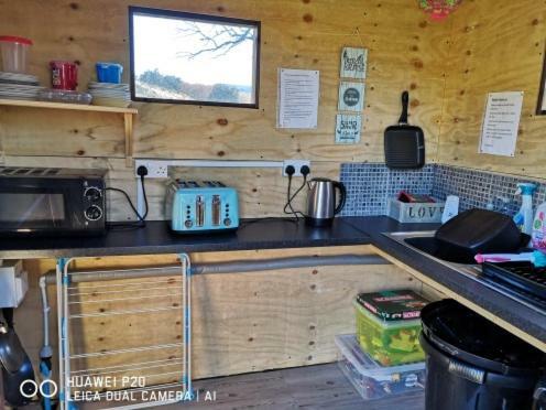 Bwlcheinion Sea View Glamping Hotel Machynlleth Exterior photo